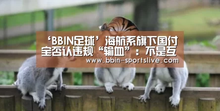 ‘BBIN足球’海航系旗下国付宝否认违规“输血”:不是互金平台(图3) BBIN体育